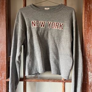 Brandy Melville John Galt New York Crewneck
